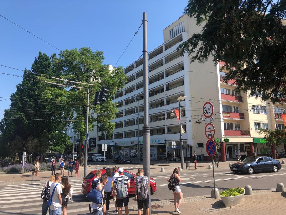 Apartament Skwer Gdynia Dış mekan fotoğraf